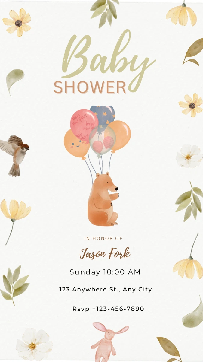 Evite baby shower deals