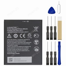 For ZTE Blade A3 2020 Replacement Battery Li3826T43P4h695950 2600mAh Tools