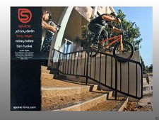 Sputnic BMX Collectible Bike Poster 29" x 21"