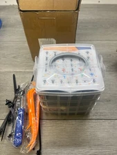 GOOACC 1295Pcs Car Retainer Clips and One Size, 1180Pcs + 115 Remover 