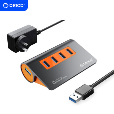 ORICO Port Gen2 USB HUB Gen2 Aluminum HUB 10Gbps W/ 12V Power  Adapter