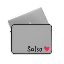 Salsa love dance themed laptop cover