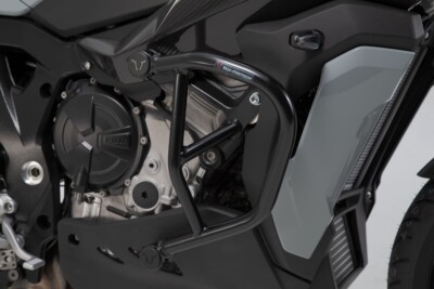 Barre Paramotore Bunker Per BMW S1000XR 2015-2019 – Protezione Motore In Ferro Nero, Struttura Rinforzata E Facile Installazione