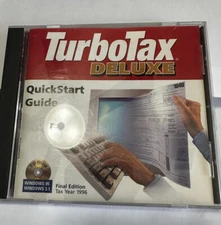 TurboTax Deluxe Final Edition 1996