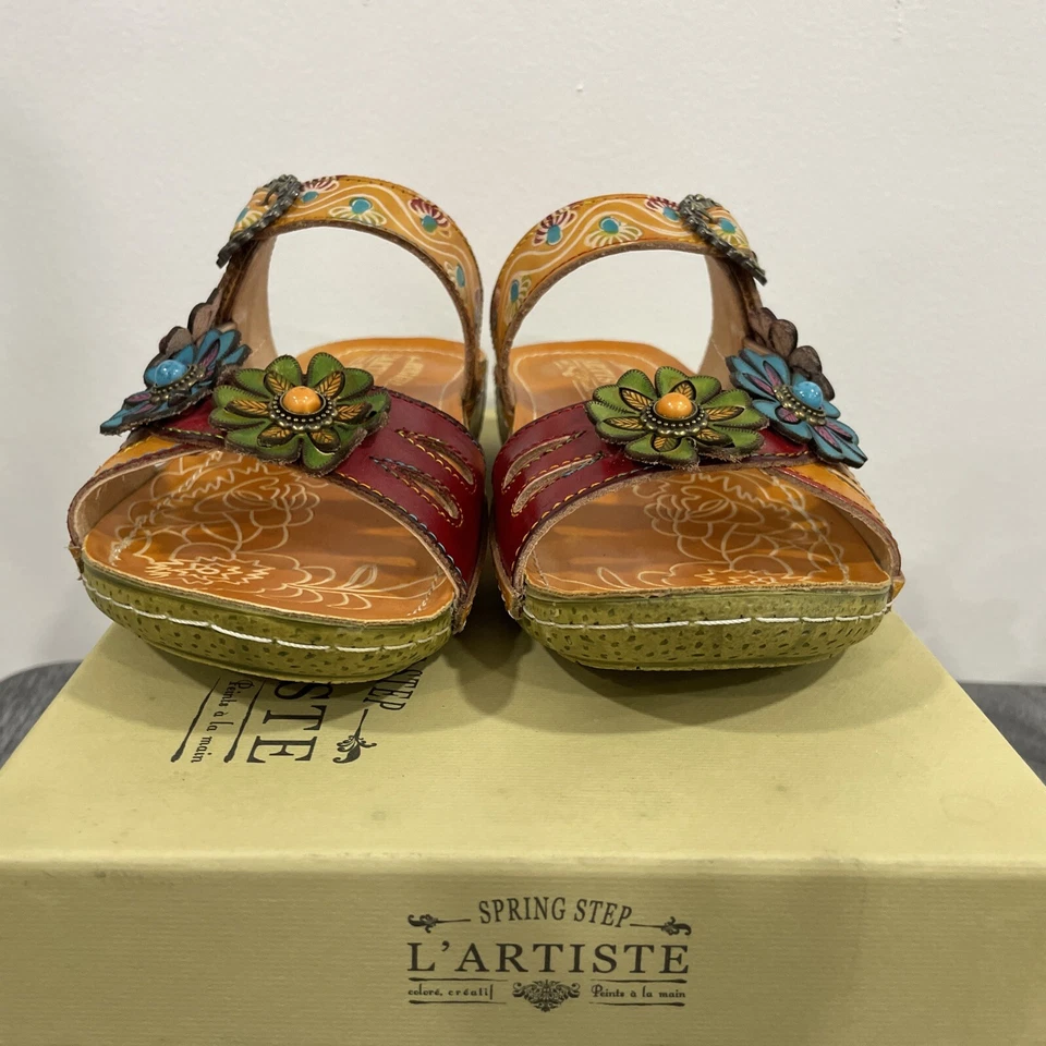 Spring Step L’Artiste Arias-MGOM Size 5.5-6 Sandals - Image 2 of 4