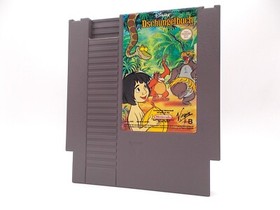 Dschungelbuch - NES Nintendo - Modul mit Anleitung
