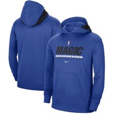NEW Men's Nike NBA Orlando Magic Spotlight 'On Court' Basketball Hoodie CN3870 M