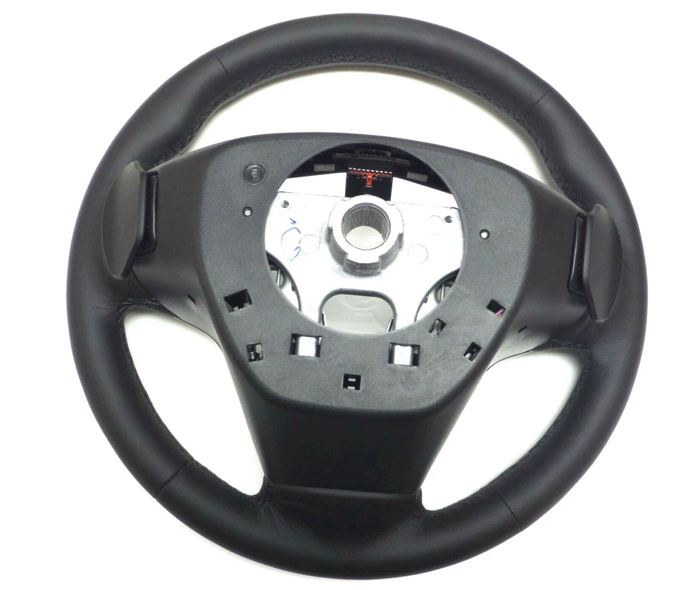 Высокопроизводительное рулевое колесо 2016–2019 Cadillac ATS Sport V VS черное черное дерево - Изображение 4 из 4