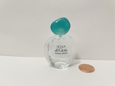 Giorgio Armani ACQUA DI GIOIA Eau de Parfum 0.17 oz 5ml Travel