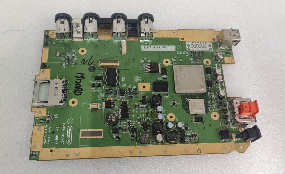 Nintendo C/RVL-CPU-30 Wii Board 22193733 | eBay