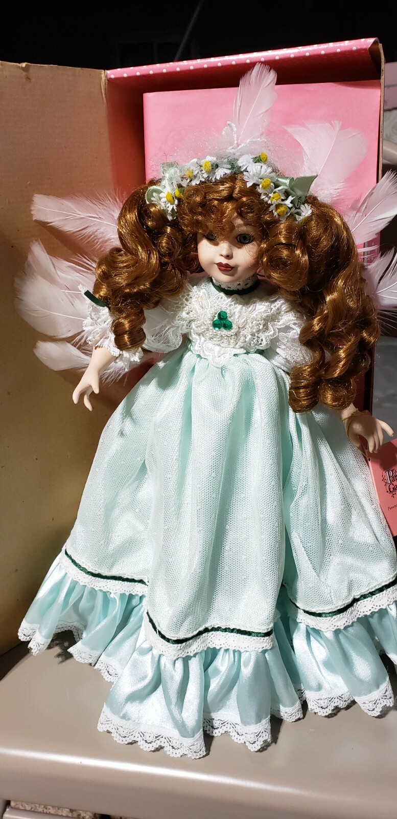 Treasury Collection Premiere Edition Porcelain Doll eBay