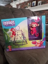Fingerlings Monkey Bar swing playset. Brand new. Still in original box.