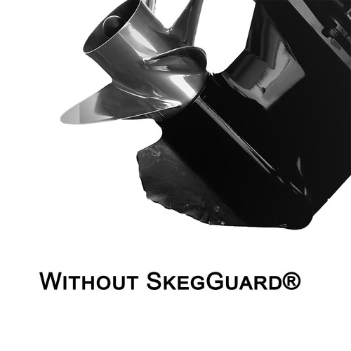 Skeg de repuesto de acero inoxidable Megaware SkegGuard® 27301 - Imagen 2 de 2