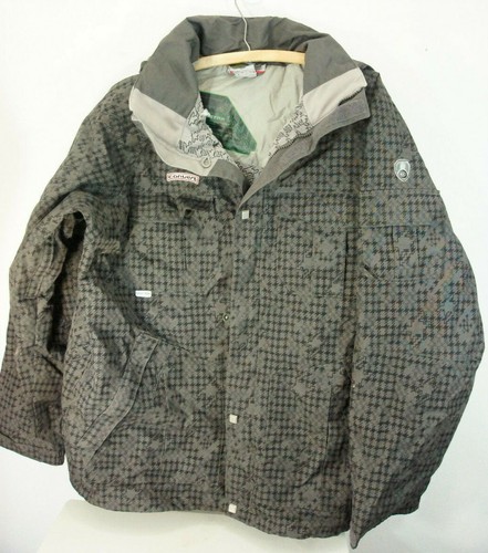 COLUMBIA CONVERT Board Wear Jacket Gray 