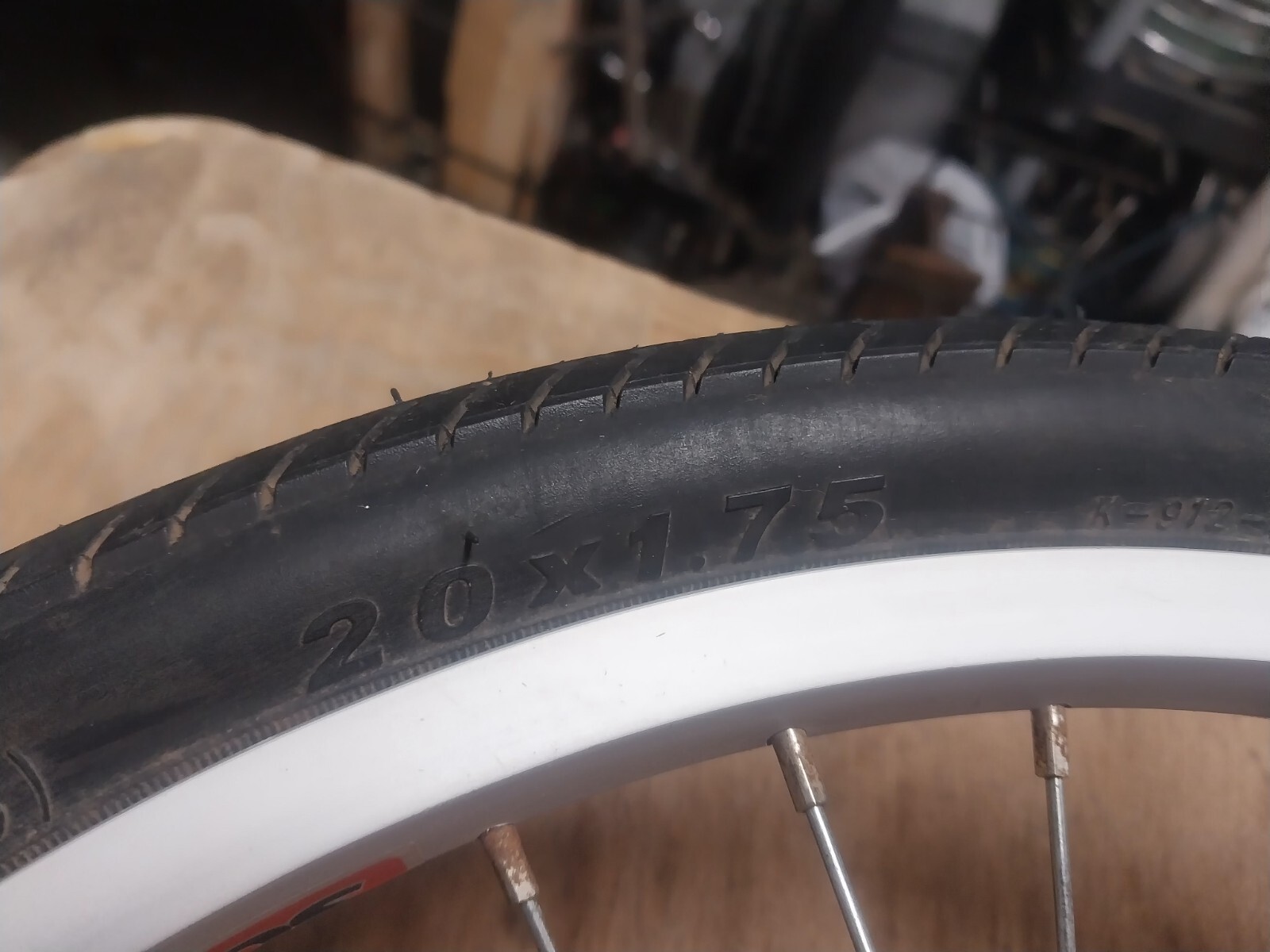 2 Schwinn Machined Aluminum Alloy 36Spoke 20x1.5 Quick Release Front