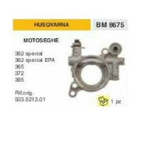 Husqvarna Brumar BM8675 Pompa Olio Completa 362 Special Epa 365 372 385