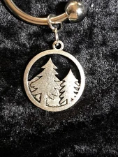 Can't see the forest through the trees  Weight Loss Charm 4 Weight Watchers Ring