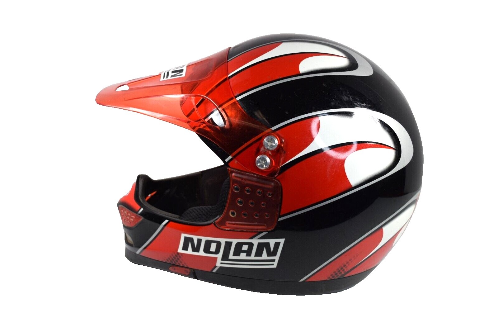 Vintage Dirt Bike Helmet | eBay