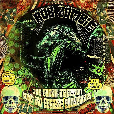 Lunar Injection Kool Aid Eclipse Conspiracy by Rob Zombie (CD, 2021)