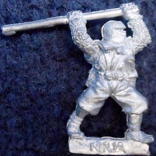 1985 Oriental Heroes OH1 Ninja Nomba TOO Citadel Fighter Shinobi Assassin Hero
