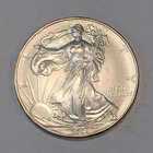 2009 Uncirculated American Silver Eagle US Mint Issue 1oz Pure Silver #N310