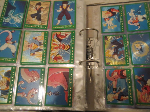 CROMOS DRAGON BALL Z COLLECTION SERIE 5 VERDE PANINI VENTA POR UNIDAD