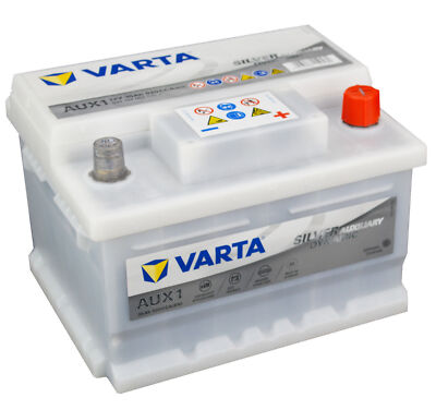 VARTA AUX1 Batterie Silver Dynamic Autobatterie 35Ah 12V SL R230 Stützbatterie