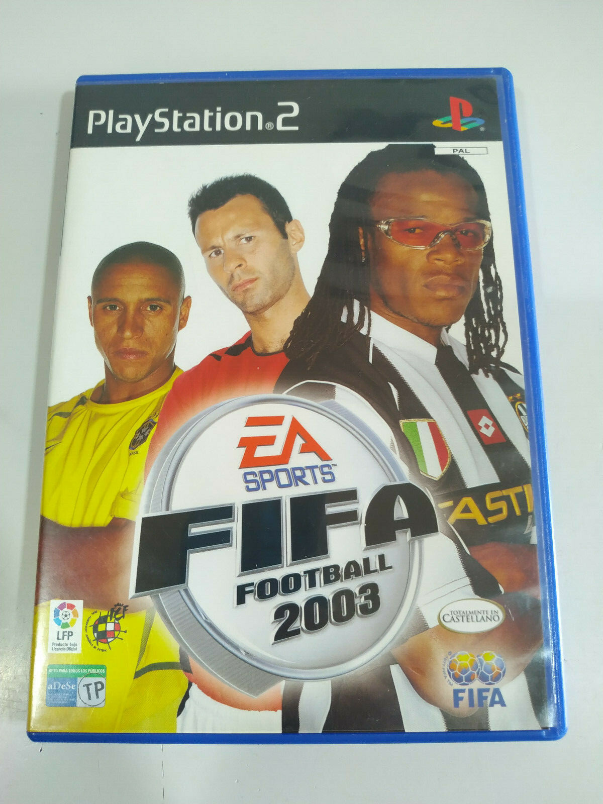 FIFA Football 2003 EA SPORTS - Sony Playstation 2 Juego Para PS2 - 3T