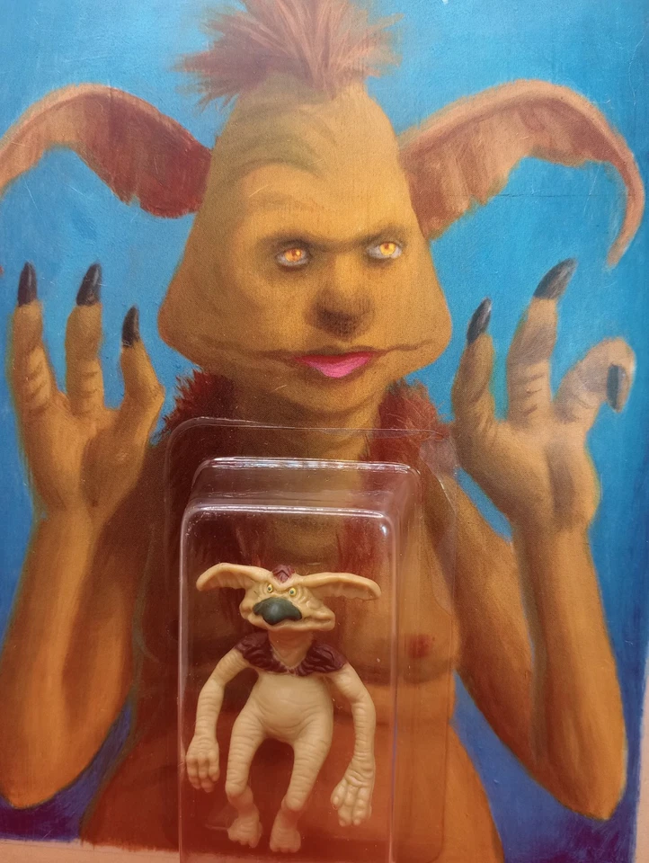 DKE Toys LE Star Wars SPACE RAT Salacious B Crumb SDCC 2018 51/100 & Signed MOC - Image 3 of 4