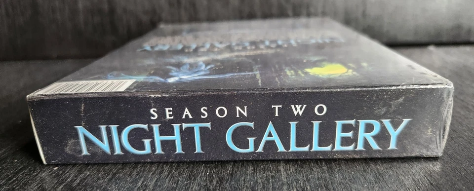 NIGHT GALLERY COMPLETE SEASON TWO DVD 5 DISC SET ROD SERLING NEW & SEALED - Image 3 of 4