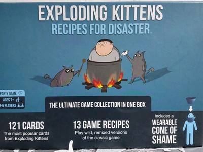 Exploding Kittens Recipes for Disaster
