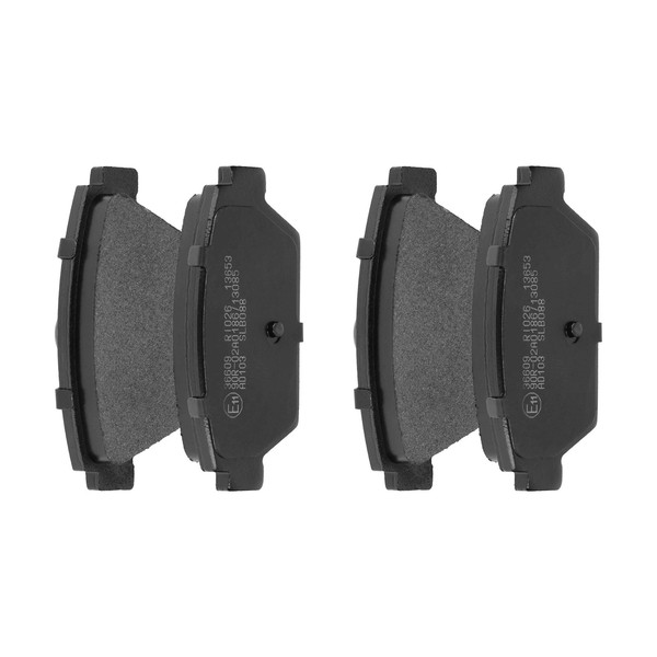 f.becker BremsbeläGe Hinten Rechts Links FüR Mitsubishi Colt III Lancer IV-image
