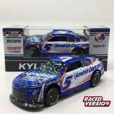 Kyle Larson 2025 Hendrickcars.com Kansas Race Win 1:64 Diecast