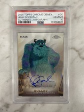 2025 Topps Chrome Disney “Sulley” John Goodman Auto PSA 10