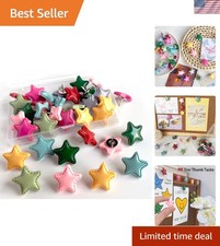 Decorative Thumb Tacks, Push Pins for Wall and Tacks for Bulletin Board,24Pcs...
