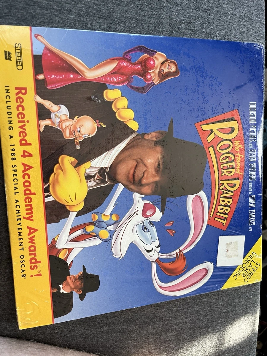 Roger Rabbit Laserdisc for sale | eBay