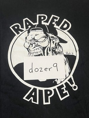 Raped Ape Vintage Shirt 1991 XL  Paingod Metallica Testament