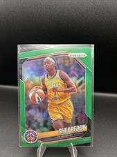 2025 Panini Prizm WNBA - Shey Peddy #136 Green Prizm