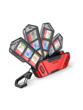 Mumba Nintendo Switch 12 Game Cartridge Case Holder Butterfly 4 Layer Holder NIB