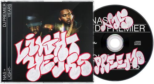 Nas - Light-Years [Used Very Good CD]