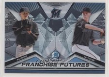 2020 Bowman Draft Franchise Futures Max Meyer Dax Fulton #MD 05hs