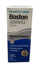 Bausch & Lomb Boston Advance Contact Lens Cleaner 1.oz 04/2027