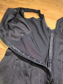 Triumph Trouser Corselet Doreen + Cotton BSZ 01, Size 105 C, Black, NEW * VINTAGE