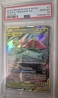 2019 Pokemon Sun Moon Team Up Celebi Venusaur GX #1/181 PSA 10