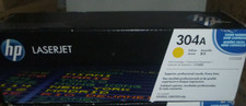 New Genuine HP 304A Yellow Printer Toner Cartridge - CC532A CP2025 LaserJet