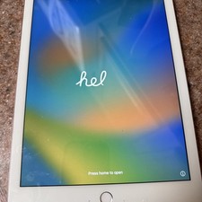 Apple iPad 6th Gen 128Gb Gold Works