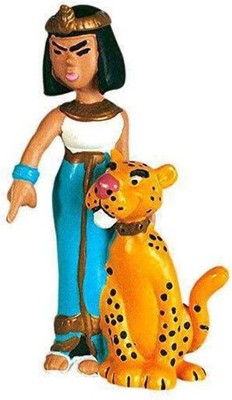 Plastoy SAS 60513 - Kleopatra mit Leopard, 7