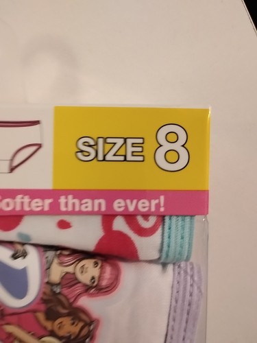Barbie Girls Briefs 7 PACK SIZE 8 - Picture 2 of 7