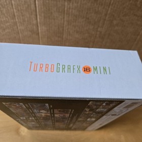 Turbo Grafx 16 Mini Console Entertainment Super System, NIB. Free Shipping