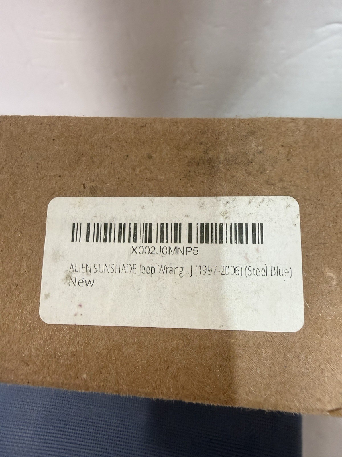 ALIEN SUNSHADE Jeep Wrangler (1997-2006) Top Cover (steel Blue) thumbnail 6
